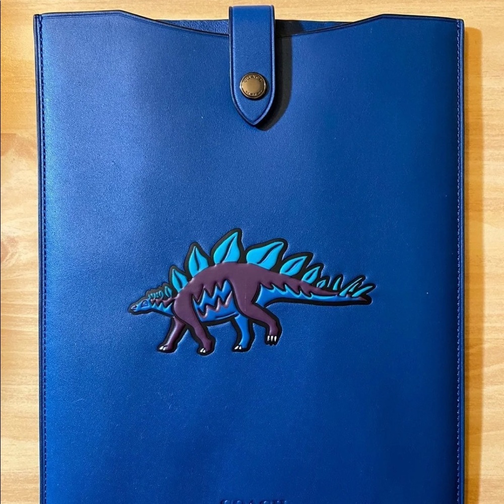 Coach 1941 iPad leather case